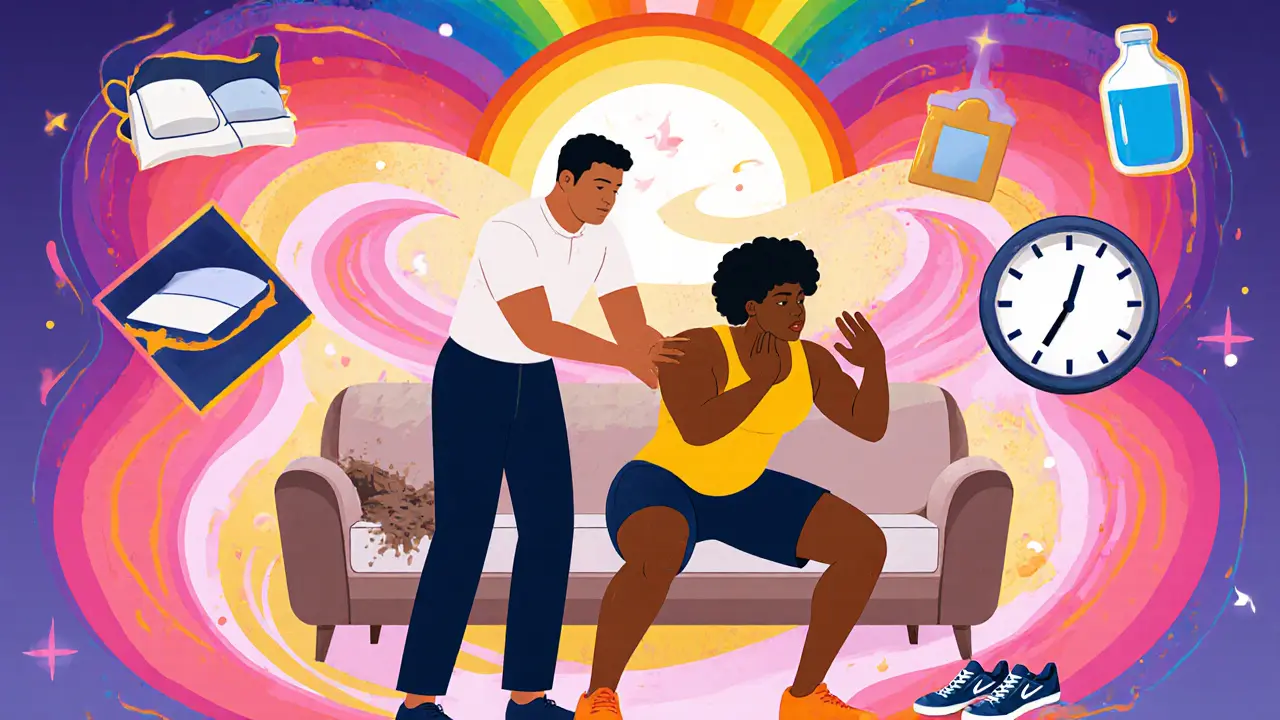 Персональный тренер для мотивации: почему он работает, а самостоятельные тренировки - нет