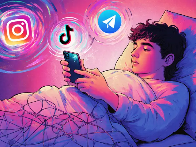 Цифровая детоксикация: как отключиться от соцсетей и вернуть ментальное здоровье