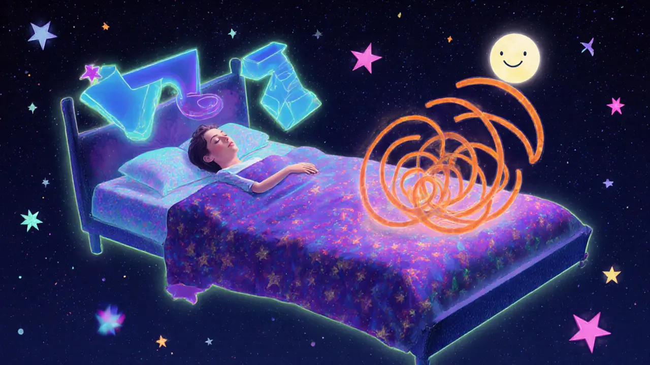 Быстрое засыпание: 10 техник, которые работают за 10 минут