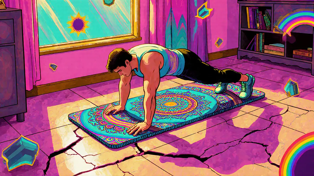 Как выбрать коврик для домашних тренировок: защита пола, амортизация и безопасность