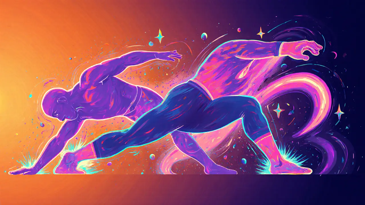 Пауэр-йога: интенсивная практика для силы и выносливости