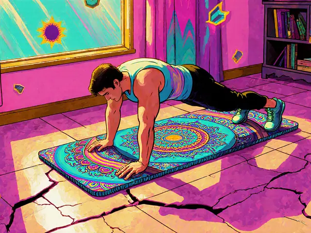 Как выбрать коврик для домашних тренировок: защита пола, амортизация и безопасность