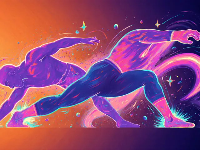 Пауэр-йога: интенсивная практика для силы и выносливости