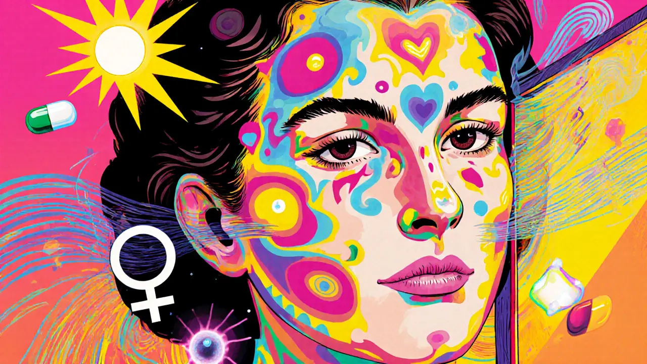 Пигментные пятна: причины появления и эффективные методы осветления