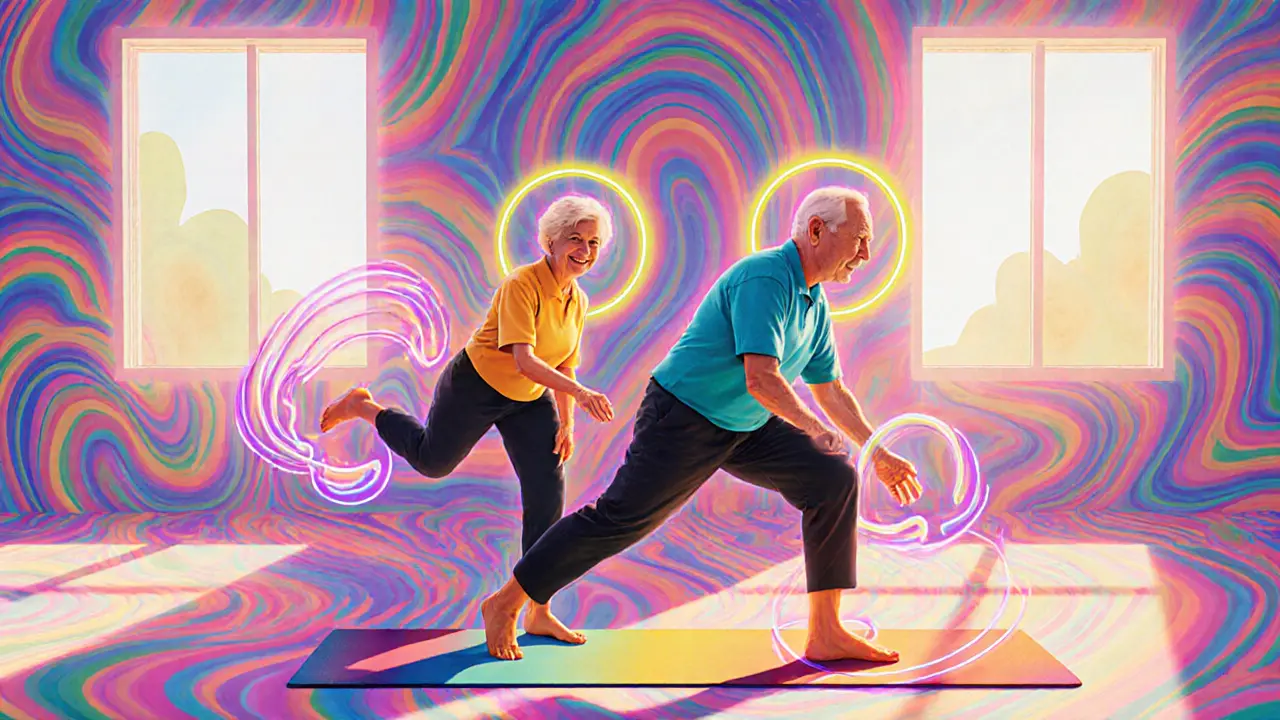 Пилатес для пожилых: мягкая тренировка на стабильность и баланс