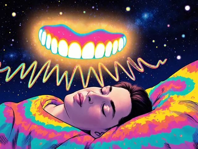 Капы для сна при бруксизме: как остановить скрежет зубами и защитить зубы