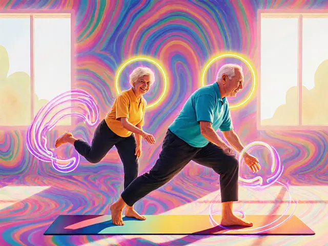 Пилатес для пожилых: мягкая тренировка на стабильность и баланс