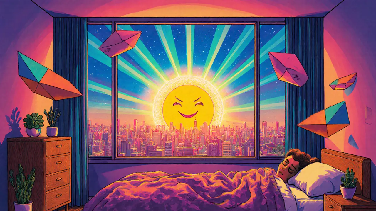 Циркадные ритмы: как синхронизировать режим солнечного света для лучшего сна