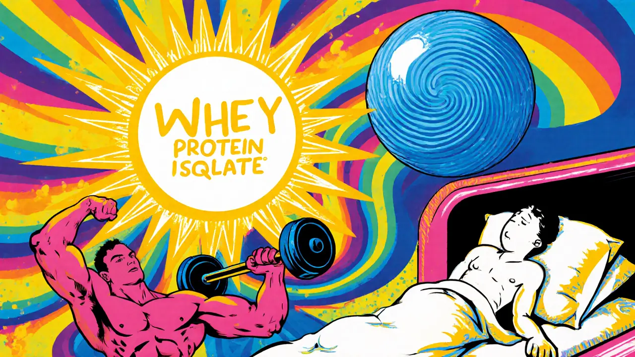 Протеин для набора массы: какие виды действительно работают и как их правильно использовать