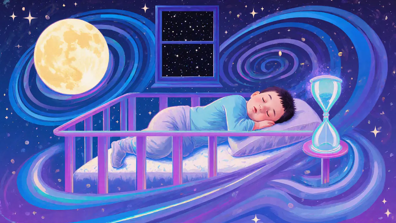 Сон ребенка: режимы по возрастам и мягкие методики