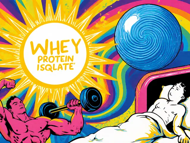 Протеин для набора массы: какие виды действительно работают и как их правильно использовать