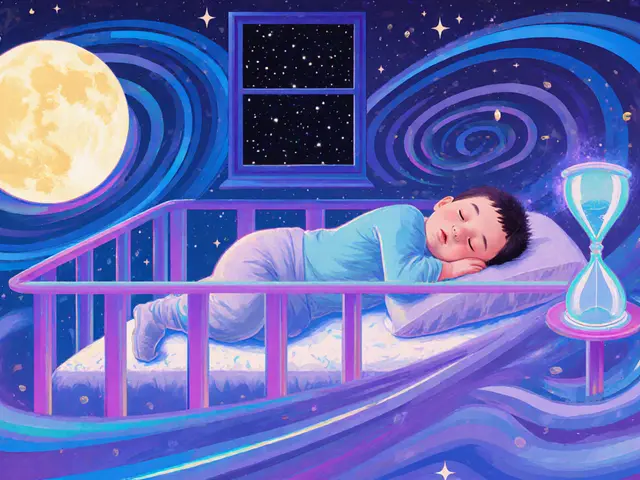 Сон ребенка: режимы по возрастам и мягкие методики