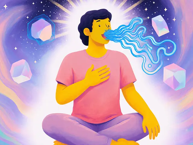 Дыхательные техники при тревоге: 5 простых методов, которые реально работают