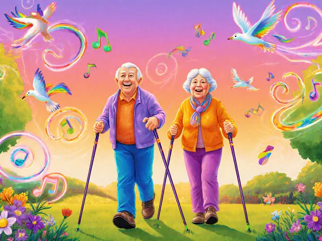 Физическая активность для пожилых: безопасные упражнения и норма нагрузки