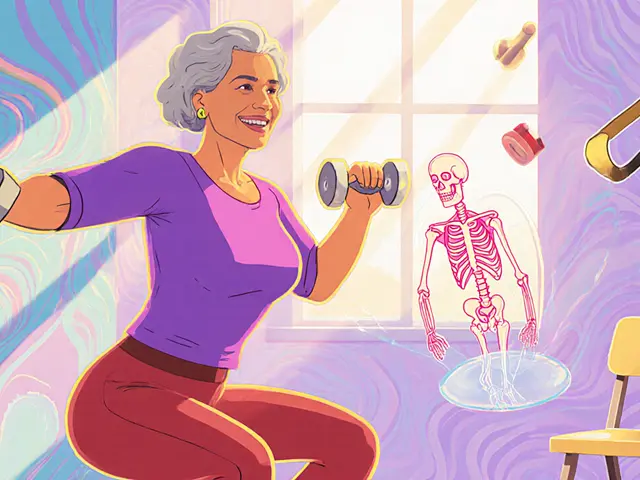 Тренировки для женщин после 50 лет: как сохранить мышцы и суставы без травм