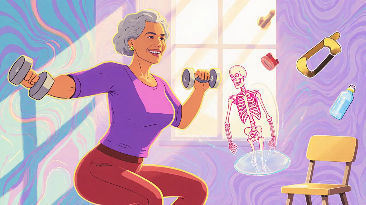 Тренировки для женщин после 50 лет: как сохранить мышцы и суставы без травм