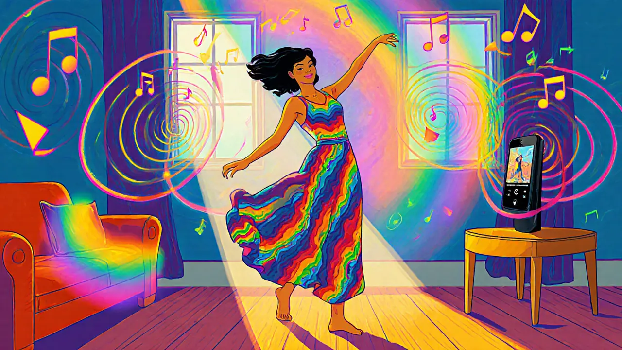 Дэнс-кардио дома: как тренироваться под музыку, чтобы сжигать калории эффективно