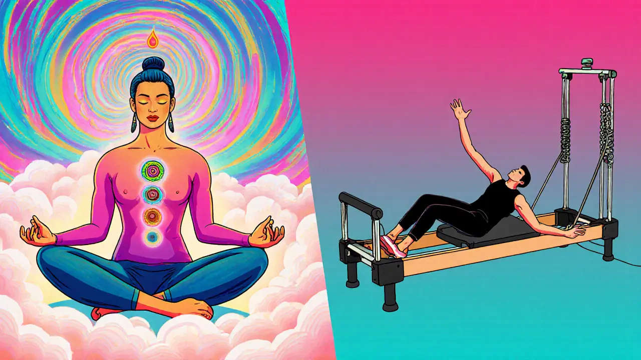 Пилатес vs йога: что выбрать для вашей цели - сравнение по эффективности, целям и нагрузке