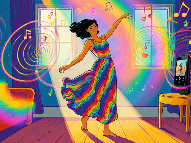 Дэнс-кардио дома: как тренироваться под музыку, чтобы сжигать калории эффективно