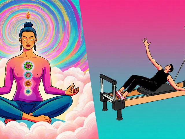 Пилатес vs йога: что выбрать для вашей цели - сравнение по эффективности, целям и нагрузке