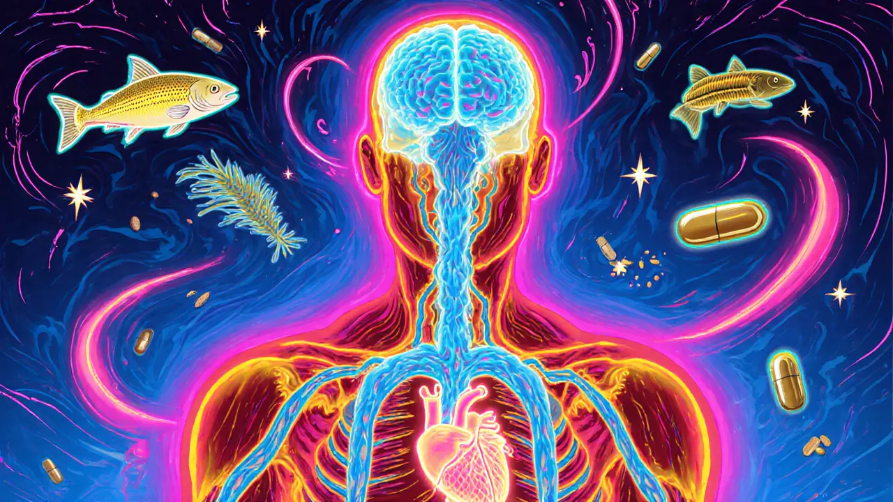 Омега-3 жирные кислоты: где найти и сколько нужно в день