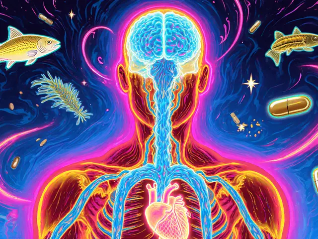 Омега-3 жирные кислоты: где найти и сколько нужно в день