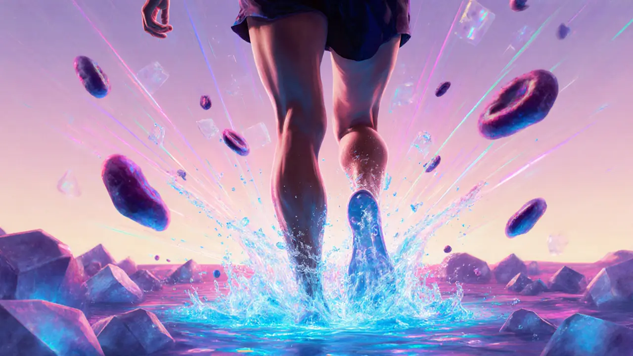 Холодная ванна после тренировки: когда помогает, а когда вредит