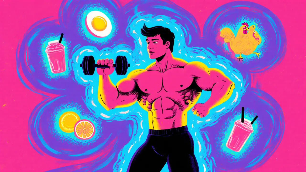 Как совмещать силовые тренировки и дефицит калорий без потери мышц