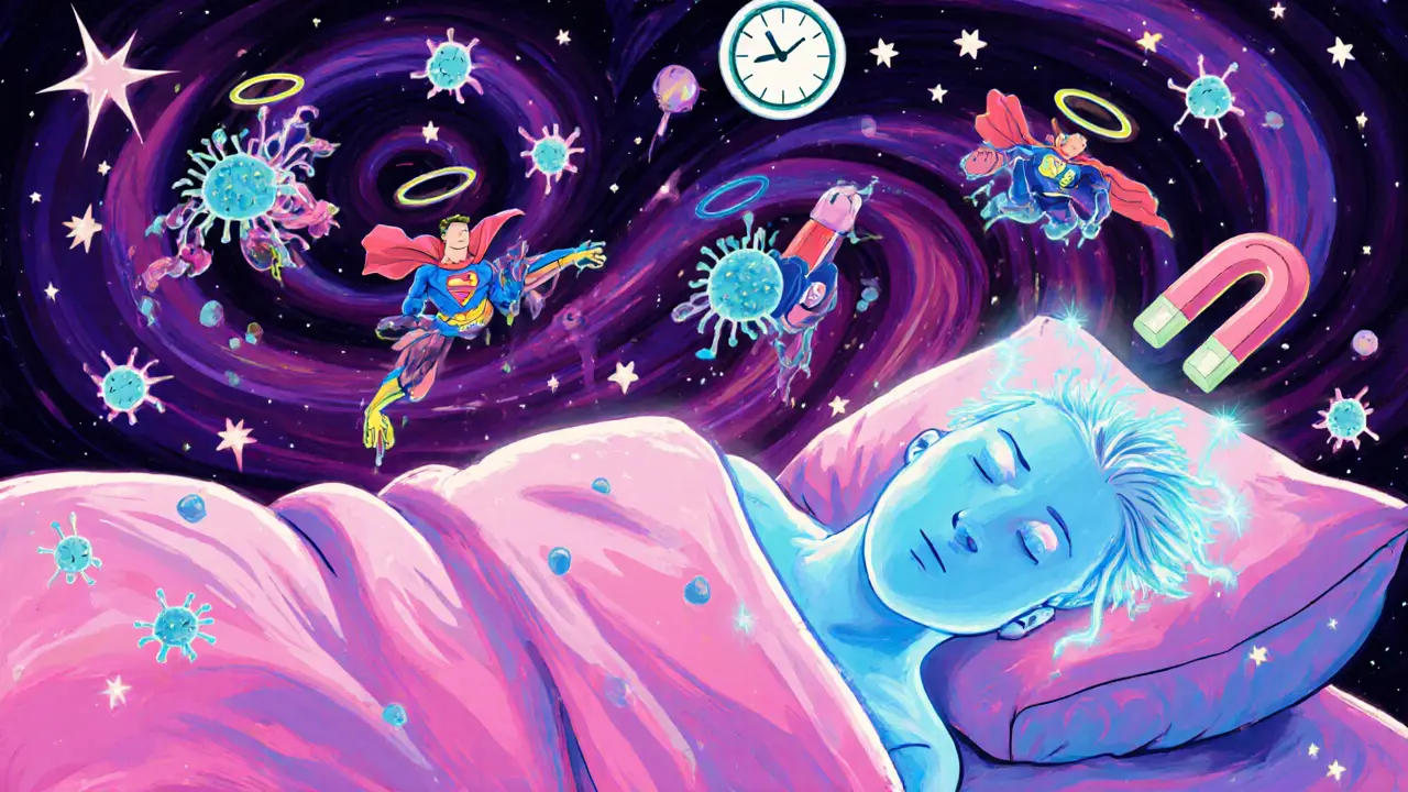 Сон и иммунитет: как качественный сон защищает от простуд и инфекций