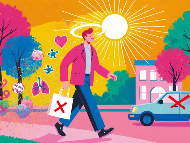 Активный транспорт: как ходьба и велосипед становятся частью здорового образа жизни