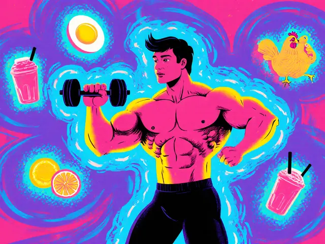 Как совмещать силовые тренировки и дефицит калорий без потери мышц