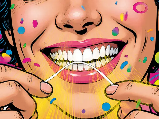 Нить или ирригатор: что лучше для домашней гигиены полости рта в 2025 году