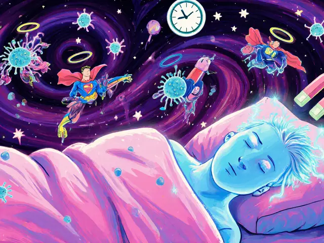 Сон и иммунитет: как качественный сон защищает от простуд и инфекций