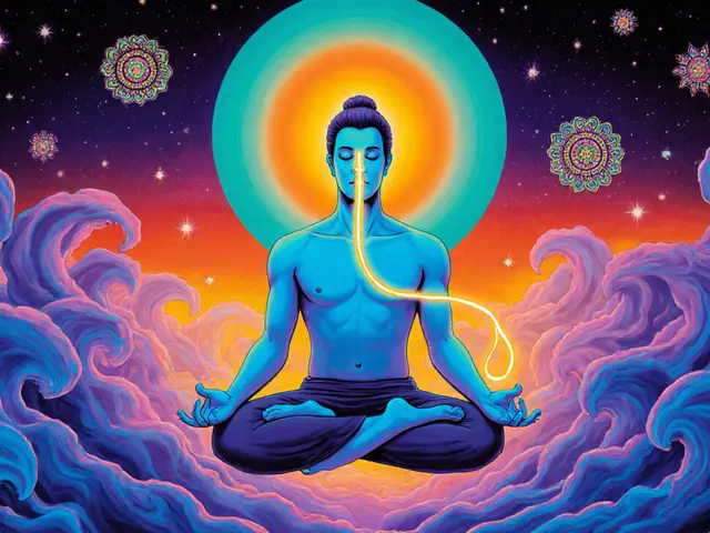 Уджайи-пранаяма: как дыхание в йоге улучшает концентрацию и снижает стресс