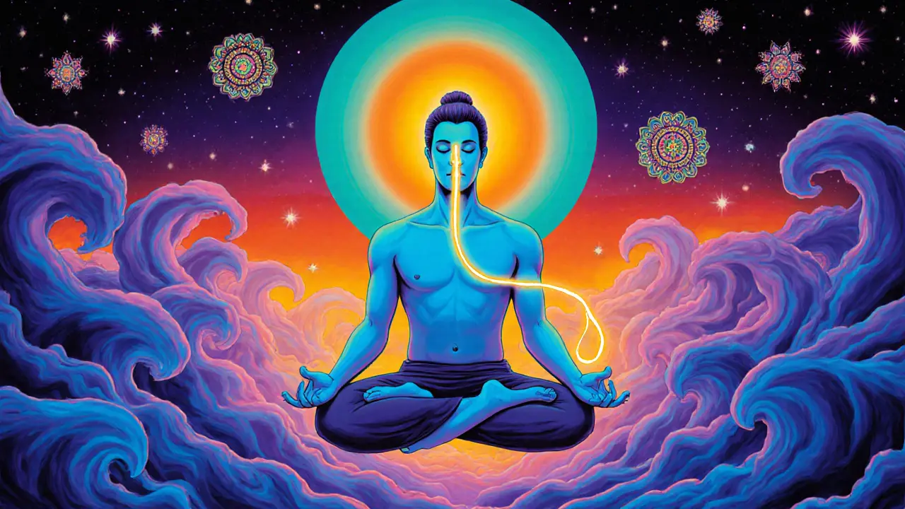 Уджайи-пранаяма: как дыхание в йоге улучшает концентрацию и снижает стресс