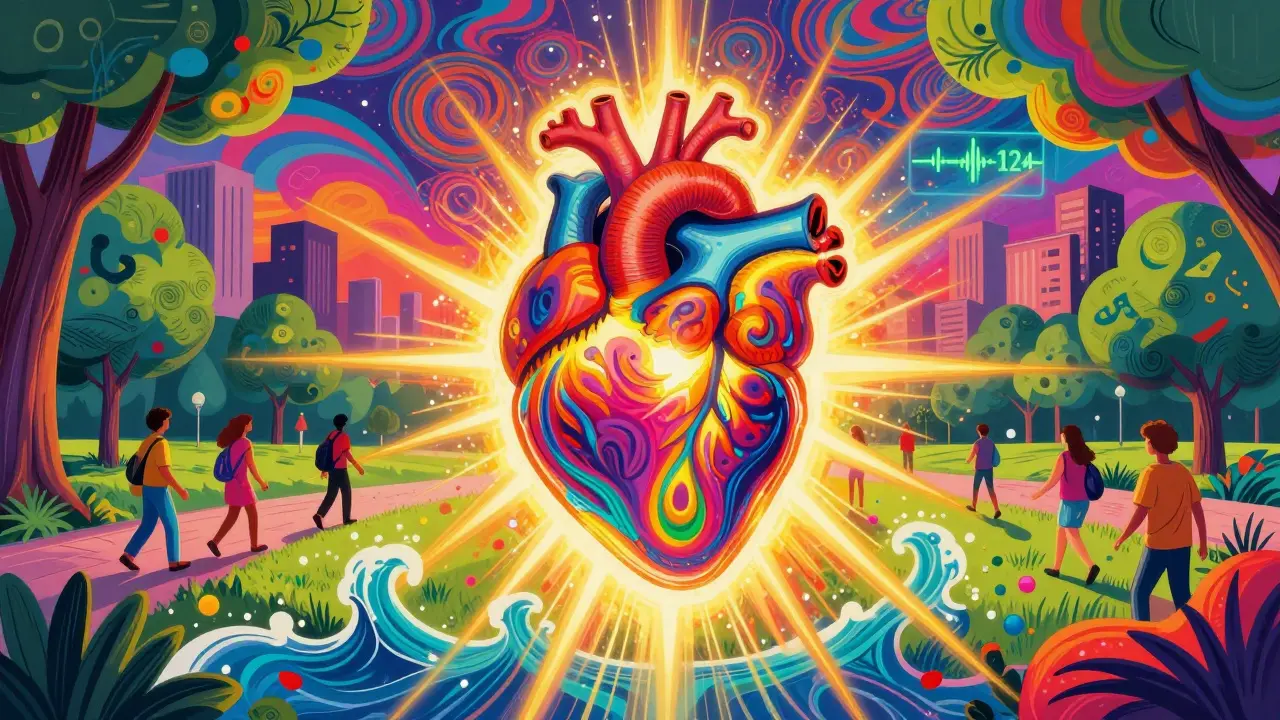 Физическая нагрузка для сердца: безопасные упражнения и пульсовые зоны