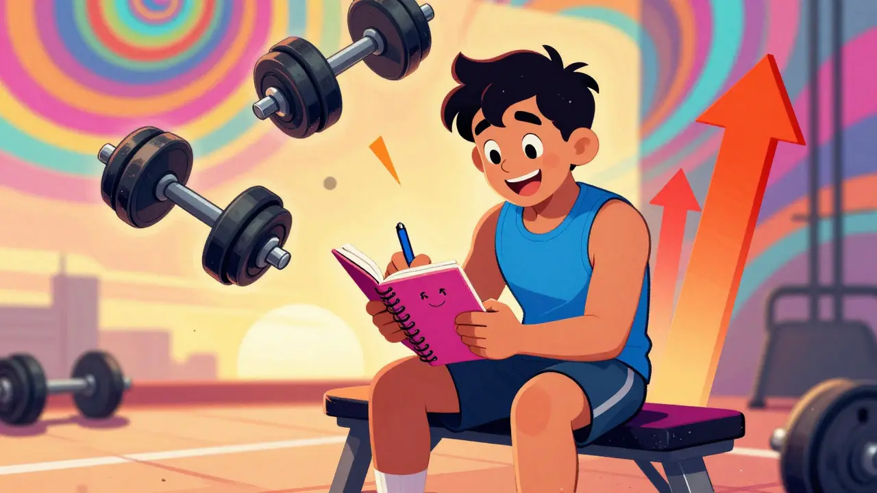 Как вести дневник фитнес-тренировок новичку: простые шаблоны и ключевые метрики