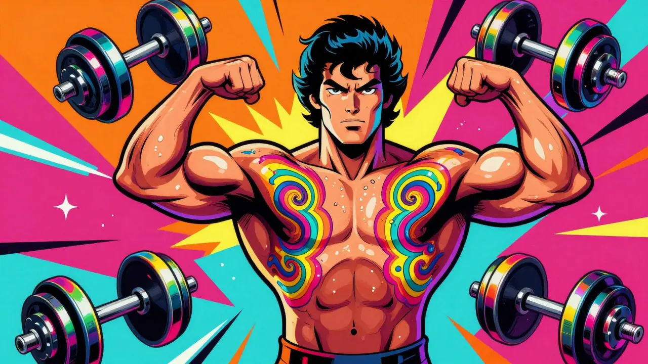 Классический бодибилдинг-сплит для мужчин: грудь, спина, ноги, плечи, руки - полная программа на 5 дней