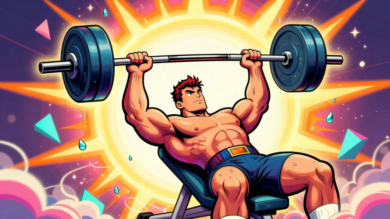 Классический бодибилдинг-сплит для мужчин: грудь, спина, ноги, плечи, руки - полная программа на 5 дней