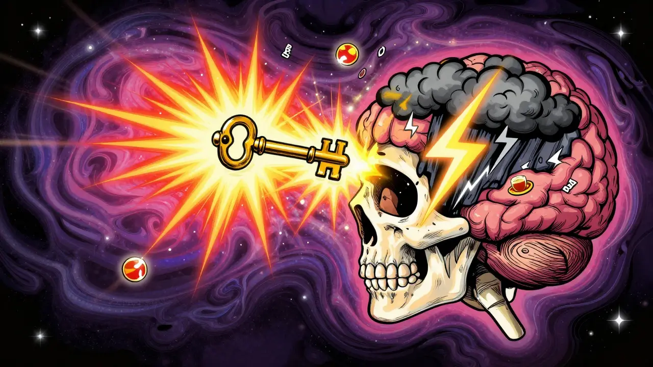 Мозг как космическая туманность, где никотин открывает вспышки дофамина, а его отсутствие вызывает бури.