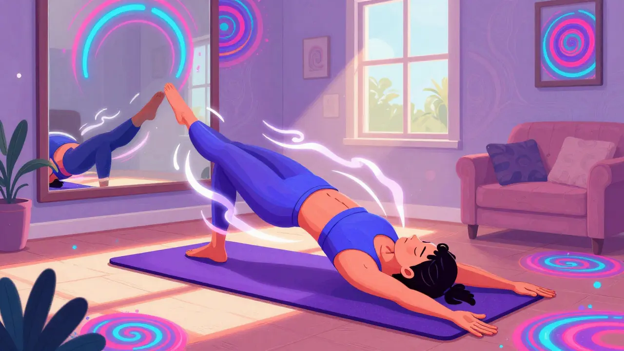 Пилатес дома: 30-минутный комплекс для начинающих - эффективно, безопасно, без оборудования