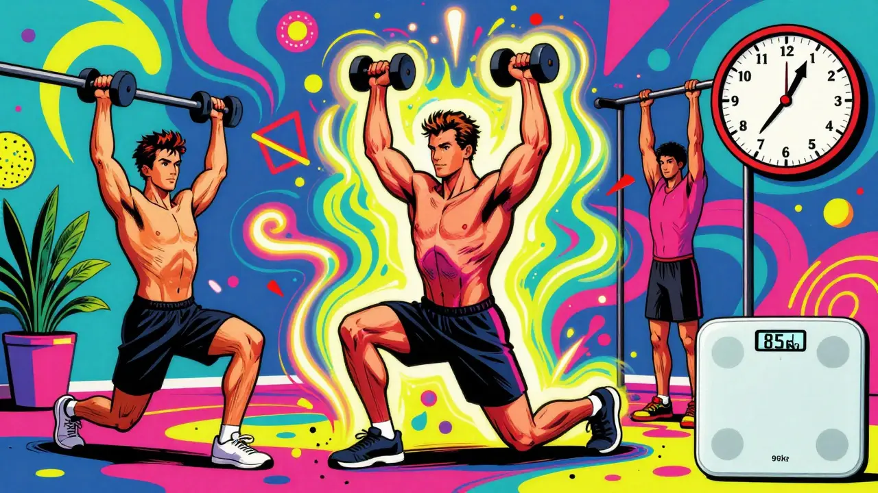 Программа для похудения для мужчин: жиросжигающий фитнес-план на 2025 год