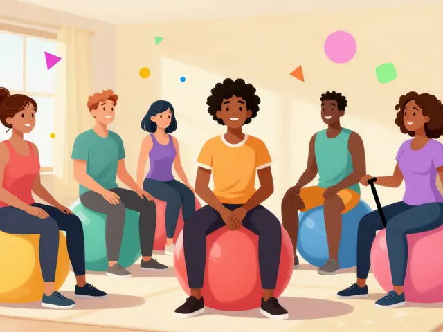 Фитбол для фитнеса: как выбрать размер и правильно использовать мяч