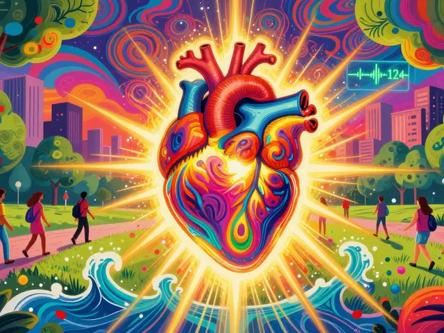 Физическая нагрузка для сердца: безопасные упражнения и пульсовые зоны