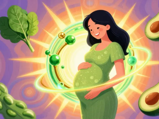 Фолиевая кислота при беременности: как и сколько принимать