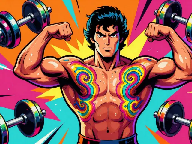 Классический бодибилдинг-сплит для мужчин: грудь, спина, ноги, плечи, руки - полная программа на 5 дней