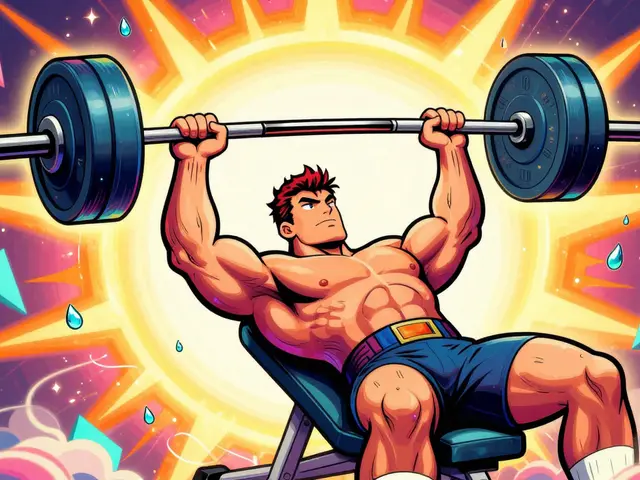 Классический бодибилдинг-сплит для мужчин: грудь, спина, ноги, плечи, руки - полная программа на 5 дней