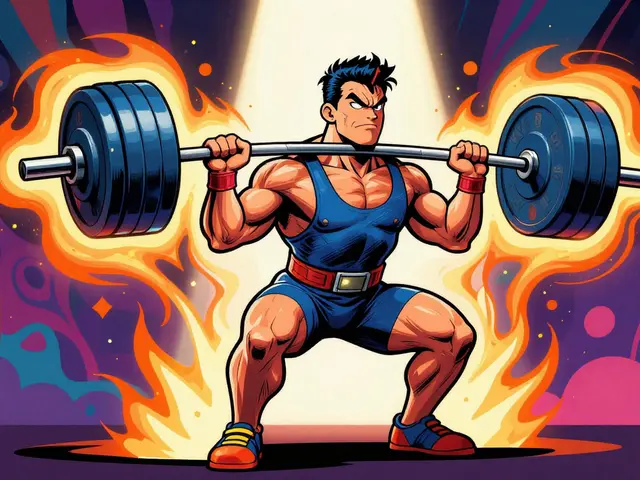 Максимальная сила: как малоповторный тренинг меняет результаты в силовых упражнениях