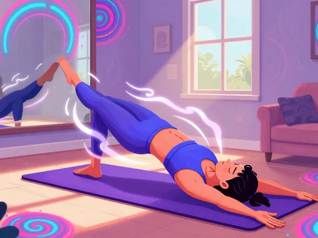 Пилатес дома: 30-минутный комплекс для начинающих - эффективно, безопасно, без оборудования