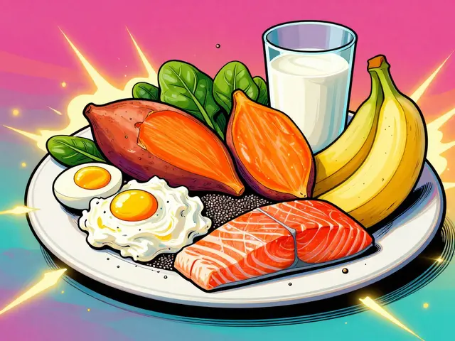 Продукты для восстановления после фитнес-тренировки: лучший список 2025